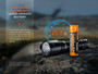 Fenix TK11R Compact 1600 lumen rechargeable tactical torch