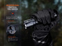 Fenix TK11R Compact 1600 lumen rechargeable tactical torch