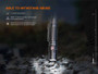 Fenix PD36R V2.0 Compact 1700 lumen tactical rechargeable torch