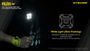 Nitecore NU05 V2 Kit 40 lumen Red & White output rechargeable LED headlamp