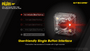 Nitecore NU05 V2 Kit 40 lumen Red & White output rechargeable LED headlamp