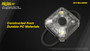 Nitecore NU05 V2 Kit 40 lumen Red & White output rechargeable LED headlamp