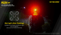 Nitecore NU05 V2 Kit 40 lumen Red & White output rechargeable LED headlamp