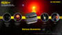 Nitecore NU05 V2 Kit 40 lumen Red & White output rechargeable LED headlamp