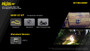 Nitecore NU05 V2 Kit 40 lumen Red & White output rechargeable LED headlamp