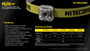 Nitecore NU05 V2 Kit 40 lumen Red & White output rechargeable LED headlamp