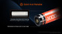 AceBeam USB-C IMR 18650 rechargeable 3000mAh Li-ion Battery