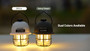 Nitecore LR40 Compact 100 lumen USB-C rechargeable camping lantern
