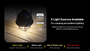 Nitecore LR40 Compact 100 lumen USB-C rechargeable camping lantern