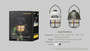 Nitecore LR40 Compact 100 lumen USB-C rechargeable camping lantern