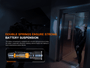 Fenix TK22R Compact 3200 lumen rechargeable tactical torch