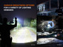Fenix TK22R Compact 3200 lumen rechargeable tactical torch