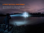 Fenix TK22R Compact 3200 lumen rechargeable tactical torch
