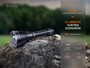 Fenix HT18R Long-Range 2800 lumen 1100m throw rechargeable torch