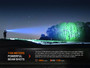 Fenix HT18R Long-Range 2800 lumen 1100m throw rechargeable torch