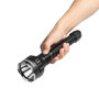 Lumintop PK21-T Long range 1650 lumen 1200m throw rechargeable spotlight