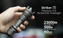 Manker Striker Titanium compact 2300 lumen tactical torch
