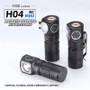 Skillhunt H04R Mini RC 1000 lumen magnetic rechargeable headlamp