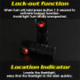 Skillhunt H04R Mini RC 1000 lumen magnetic rechargeable headlamp