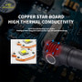 Skillhunt H04R Mini RC 1000 lumen magnetic rechargeable headlamp
