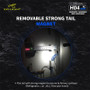 Skillhunt H04R Mini RC 1000 lumen magnetic rechargeable headlamp