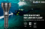 Bludive BD30 Long-range 1300 lumen 1.3km throw dive torch