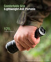 Klarus XT12GT PRO Kit Compact 1600 lumen 850m long-range rechargeable kit