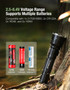 Klarus XT12GT PRO Kit Compact 1600 lumen 850m long-range rechargeable kit