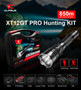 Klarus XT12GT PRO Kit Compact 1600 lumen 850m long-range rechargeable kit