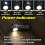 Skilhunt H200 Mini 1600 lumen and red output rechargeable angle light