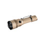 Acebeam L16 2.0 - 670m Long-Range Tactical Torch in tan, angled view on white background.