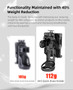 Klarus AH3 Rapid deployment torch holster 