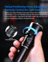 Klarus A3 Zoomable 2200 lumen adjustable focus USB-C rechargeable torch