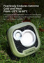 Klarus WL3 Portable 1500 lumen rechargeable camping light