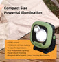 Klarus WL3 Portable 1500 lumen rechargeable camping light