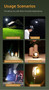 Klarus WL3 Portable 1500 lumen rechargeable camping light