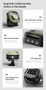 Klarus WL3 Portable 1500 lumen rechargeable camping light