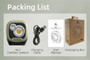 Klarus WL3 Portable 1500 lumen rechargeable camping light