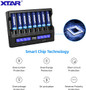 Xtar VC8S-Kit Fast Charging 8-bay battery charger