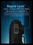 Nitecore EDC23 Ultra-Slim 2500 lumen USB-C rechargeable EDC torch