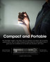 Nitecore MT1A Pro Lightweight 800 lumen rechargeable AA torch