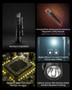 Nitecore MT1A Pro Lightweight 800 lumen rechargeable AA torch