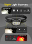 Nitecore NU30 Triple Output 500 lumen lightweight headlamp