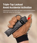 Klarus FlatTac X1K Ultra Slim  4200 lumen rechargeable tactical EDC torch