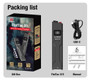 Klarus FlatTac X1E Ultra Slim  4200 lumen rechargeable EDC torch
