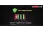 Klarus 16GT-85UR High discharge 850mAh rechargeable Li-ion battery