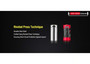 Klarus 16GT-85UR High discharge 850mAh rechargeable Li-ion battery