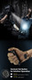 Nitecore EDC31 Compact 3500 lumen 380m throw rechargeable EDC torch