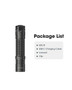 Nitecore EDC31 Compact 3500 lumen 380m throw rechargeable EDC torch