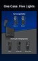 Olight Baton 4 - Pocket-sized 1300 Lumen Rechargeable EDC Torch